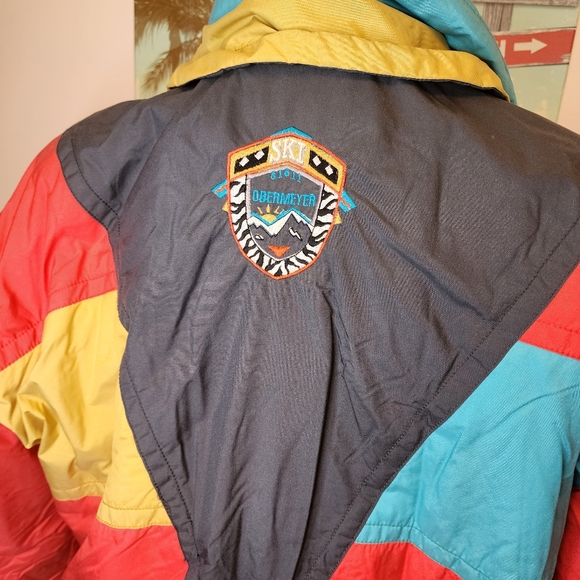 Obermeyer EUC ski jacket 8 vintage - Picture 8 of 13